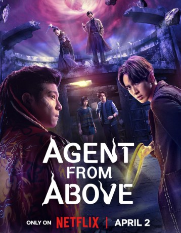 Agent from Above Filmy4WEB 2026 S01 Hindi NF