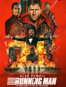 The Running Man Filmy4WEB 2025 Hindi ORG Dubbed AMZN